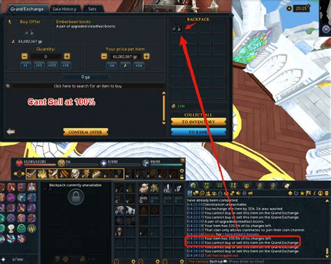 runescape forum selling emberkeen.
